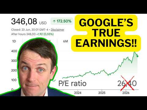 Google Stock Intrinsic Value: Sven Carlin Sees 40 P/E, 'Priced for Perfection'