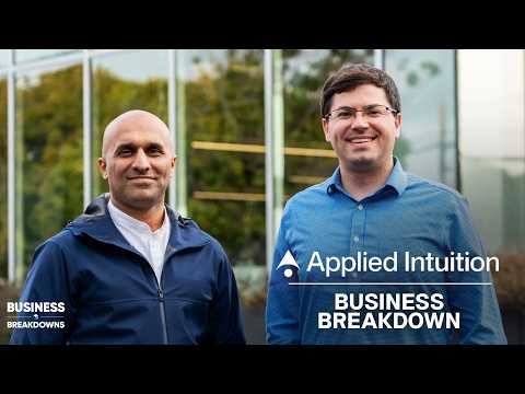Applied Intuition and Physical AI: Business Breakdowns Explains the $15B Bet