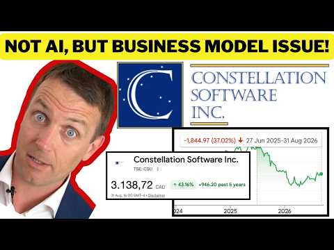 Constellation Software: Sven Carlin Says the Real Risk Isn’t AI
