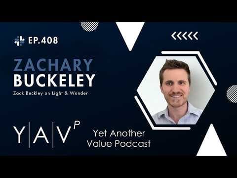 Light & Wonder (LNW): slot machine oligopoly case by Yet Another Value Podcast
