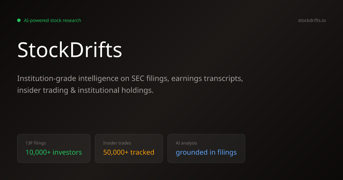Stockdrifts screenshot 1